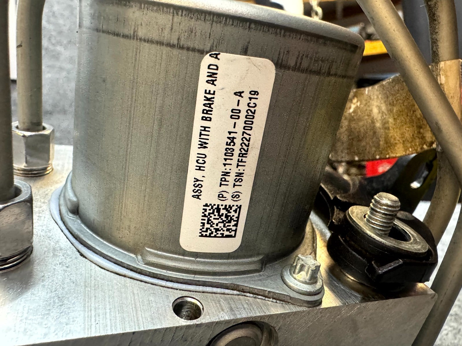 2017 - 2023 TESLA MODEL 3 ANTI LOCK BRAKE PUMP MODULE ABS OEM, 1103541-00-A