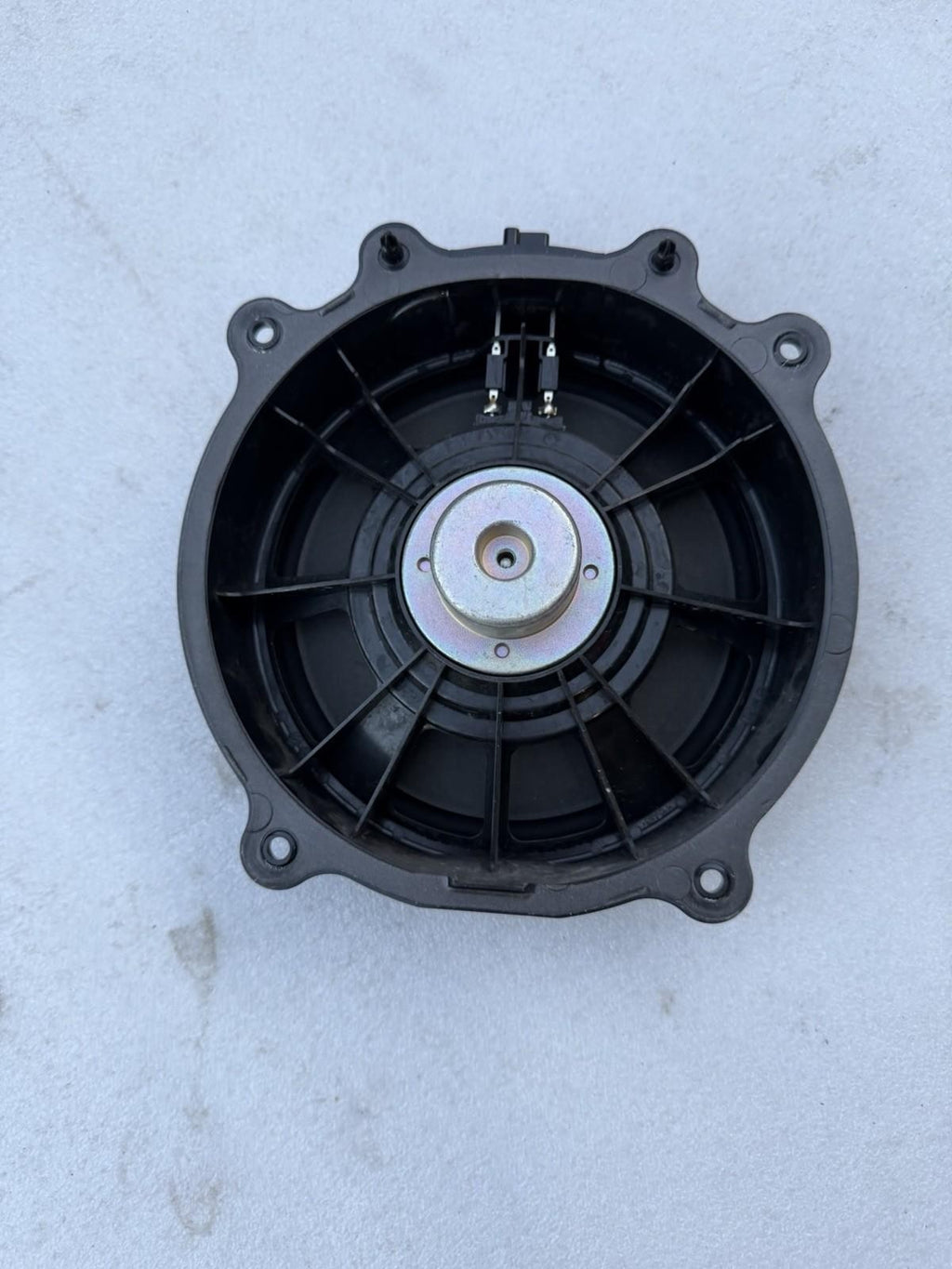 ♦️17-25 TESLA MODEL 3 M3 FRONT DOOR AUDIO WOOFER SPEAKER 200MM OEM, 1079744-00-E