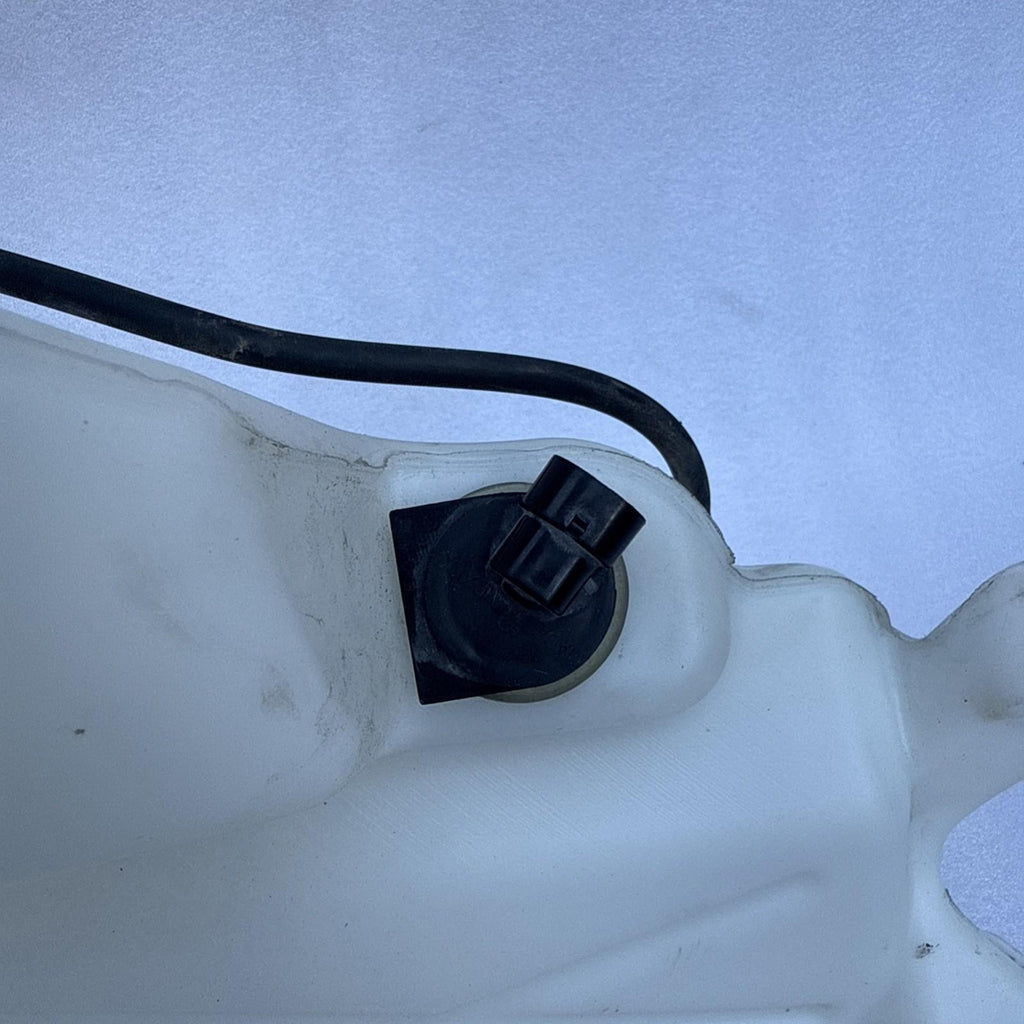 12-16 Tesla Model S Front Windshield Washer Reservoir Bottle OEM, 1005400-00-B