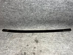 ♦️17-23 TESLA MODEL 3 REAR RIGHT DOOR WINDOW OUTER BELT MOLDING OEM, 108074600F