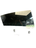 2017-2023 TESLA MODEL 3 REAR RIGHT DOOR SHELL PANEL WINDOW GLASS OEM, 43R-004529