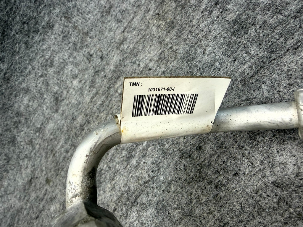 ♦️2012-2020 TESLA MODEL S AIR CONDITIONING DISCHARGE HOSE TUBE OEM, 1031671-00-I