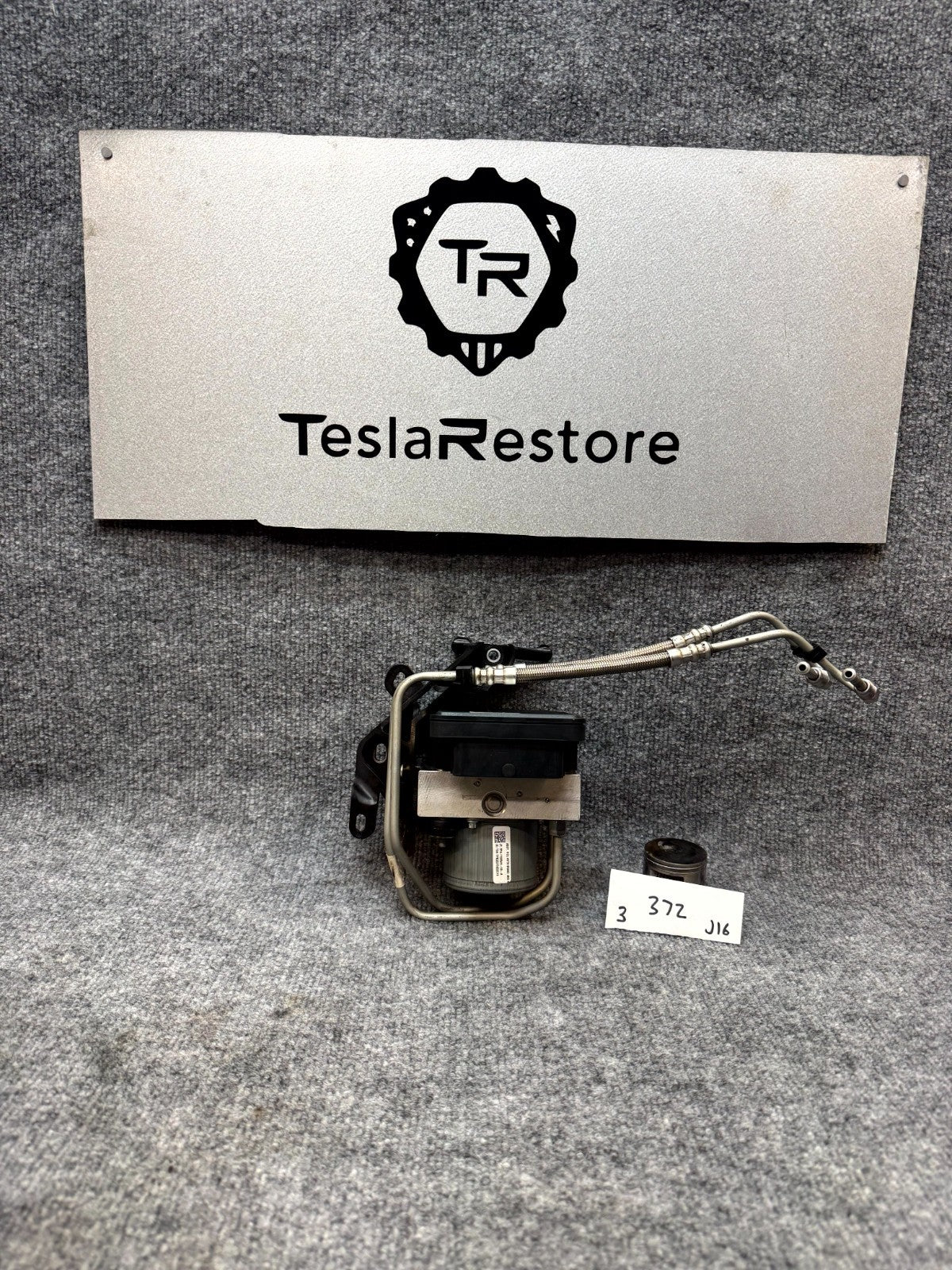 2017 - 2023 TESLA MODEL 3 ANTI LOCK BRAKE PUMP MODULE ABS OEM, 1103541-00-A