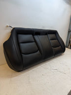 2017-2023 TESLA MODEL 3 REAR LOWER BOTTOM SEAT CUSHION BLACK 1452685-00-B