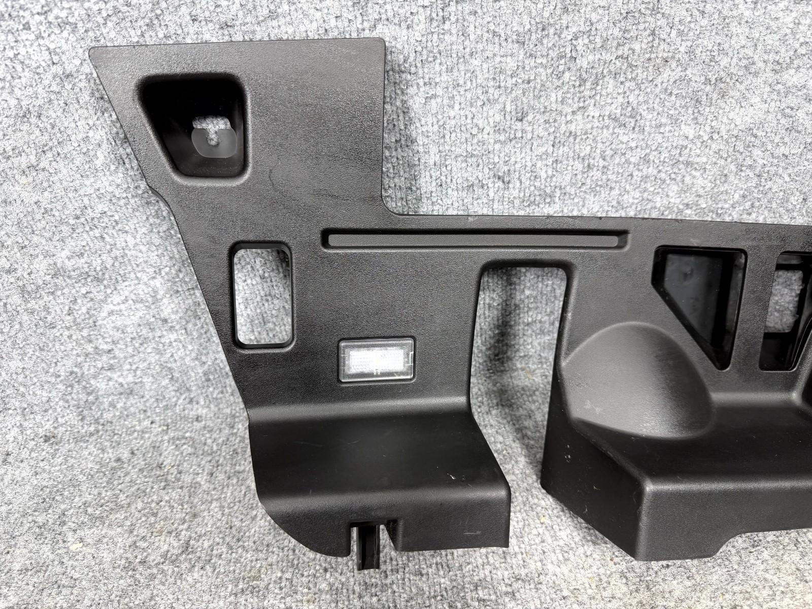 ♦️16-20 Tesla Model X Dashboard Left Side Footwell Trim Cover OEM, 1035577-00-D