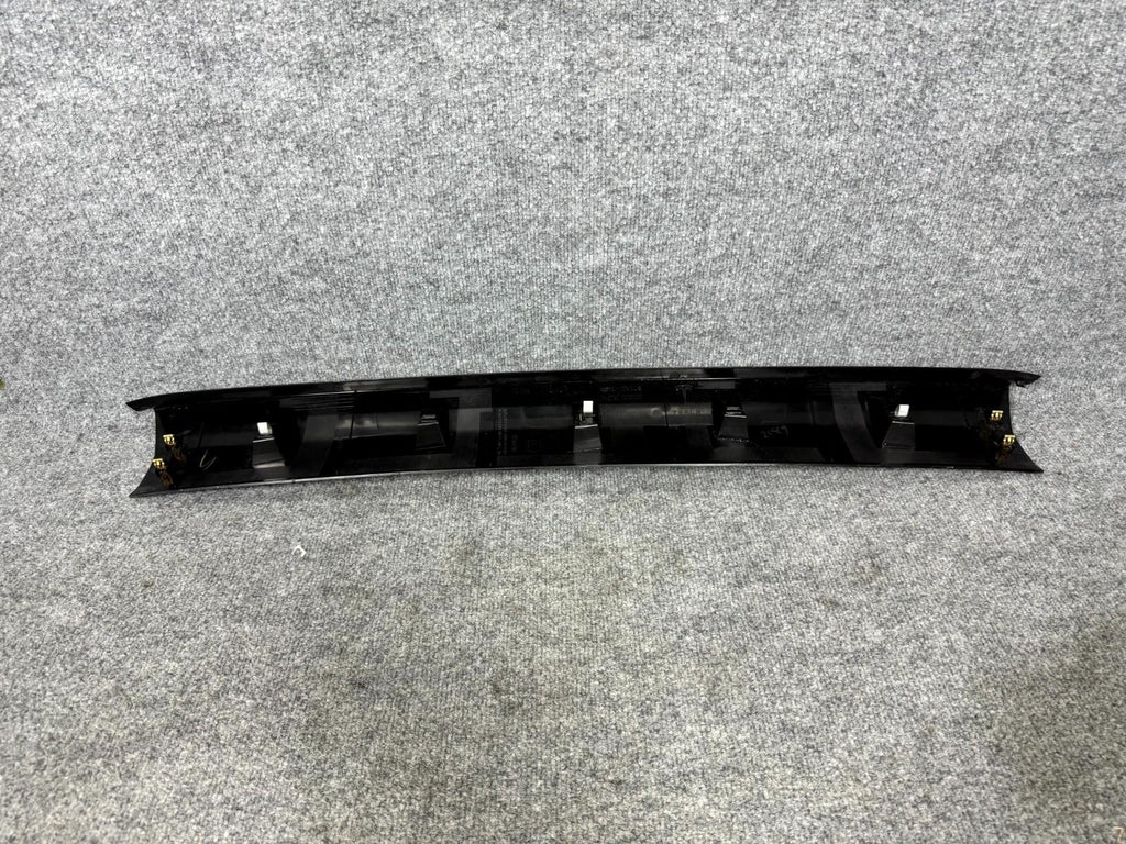 2016-2020 Tesla Model X Rear Liftgate Upper Trim Molding OEM, 1037906-00-E