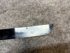 2020-2024 TESLA MODEL Y FRONT LEFT DOOR SILL SCUFF TRIM COVER OEM, 1494301-00-B