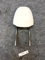 2017 - 2024 TESLA MODEL Y/3 FRONT LEFT OR RIGHT HEADREST WHITE OEM, 1623801-00-A