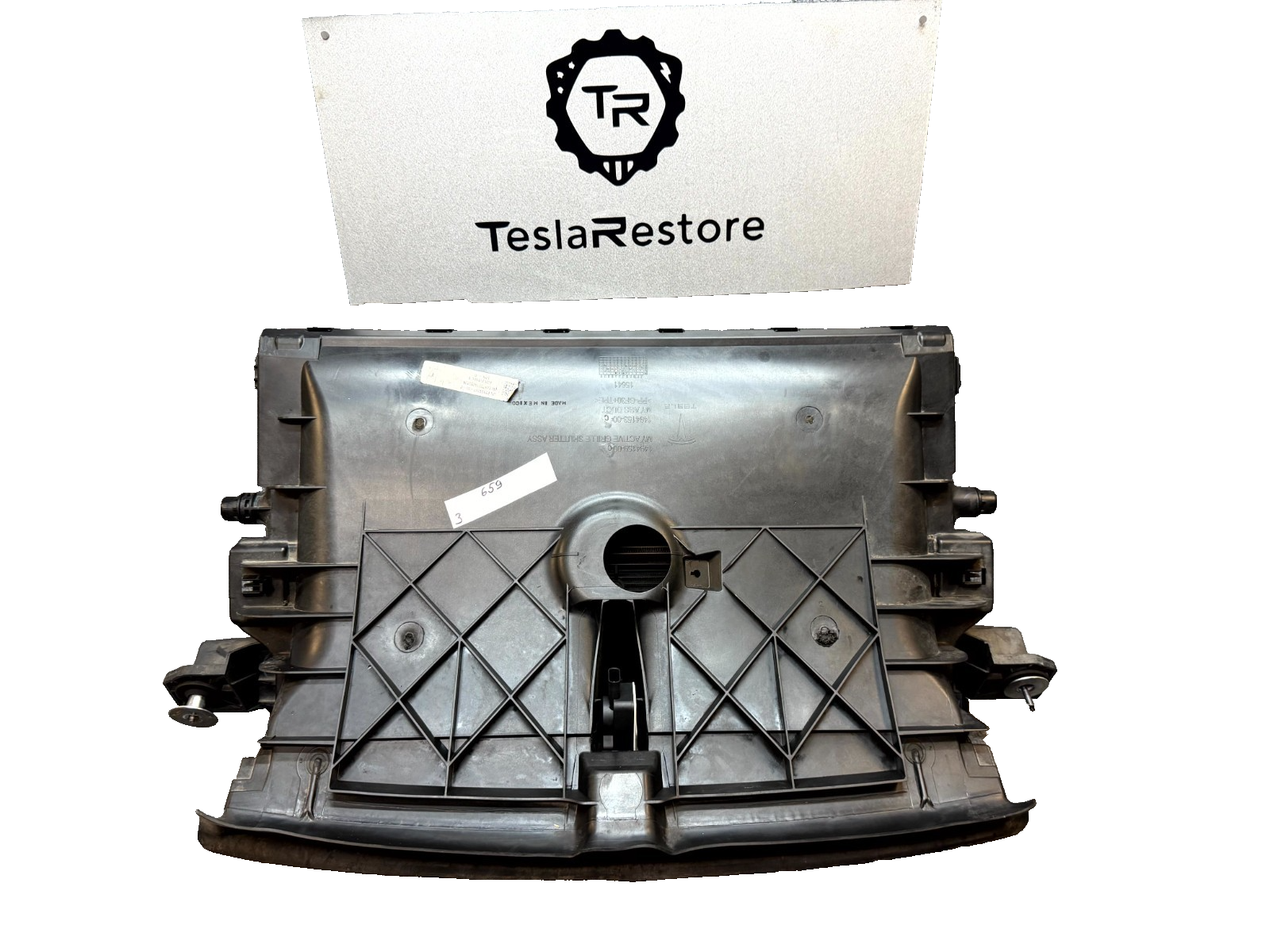 2017-2023 TESLA MODEL 3 RADIATOR CORE SUPPORT BLOWER ASSEMBLY OEM, 1494159-00-C
