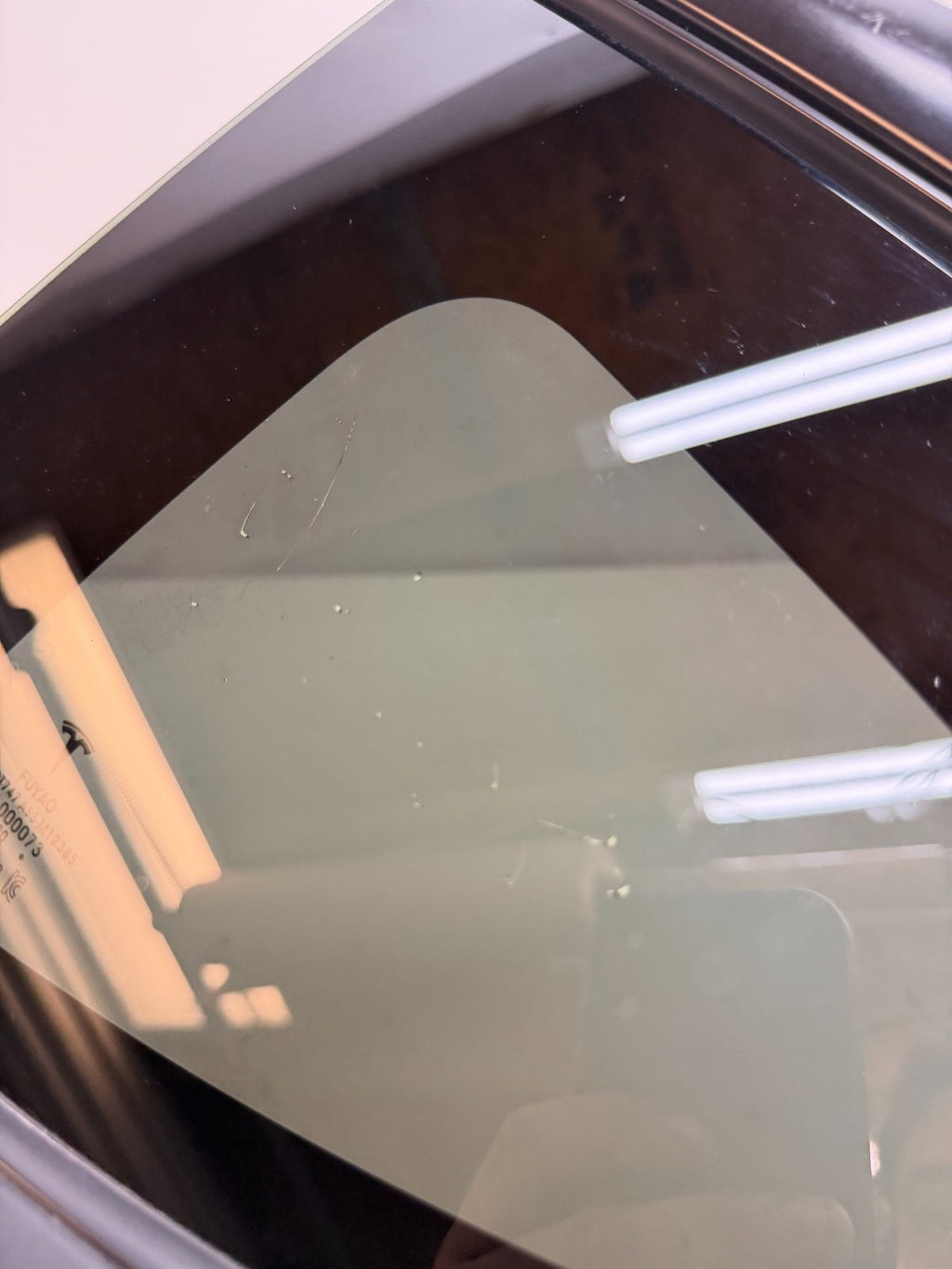 2020-2024 Tesla Model Y Rear Side Quarter QTR Window Glass Left 1495740-00-E