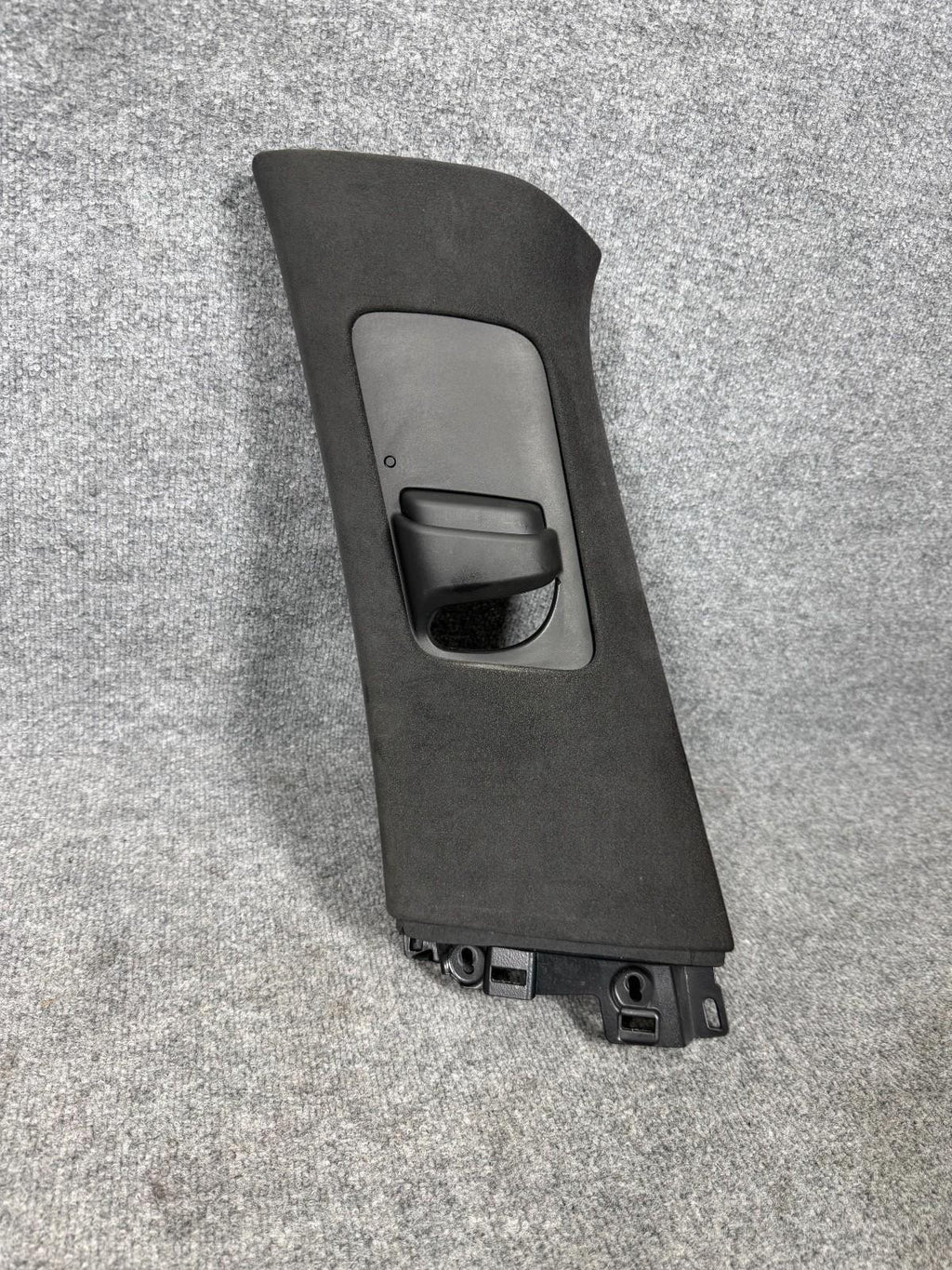 16-20 Tesla Model X Front Left Driver SIde B Pillar Trim Cover Panel Black OEM