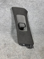 16-20 Tesla Model X Front Left Driver SIde B Pillar Trim Cover Panel Black OEM