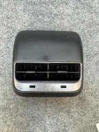 17 - 23 TESLA MODEL 3 REAR CENTER AIR VENT GRILL COVER & USB HUB OEM, 112170000C