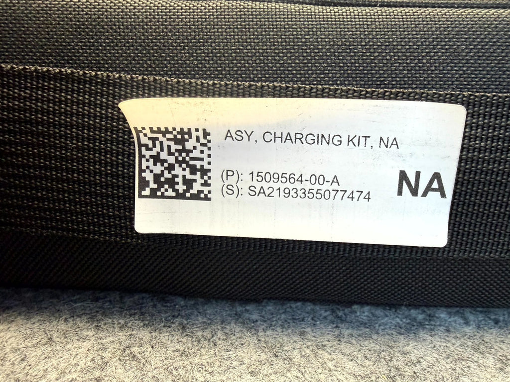 ♦️17-23 TESLA MODEL 3 Y X CHARGING CHARGER CASE HOLDER BAG OEM 1509564-00-A
