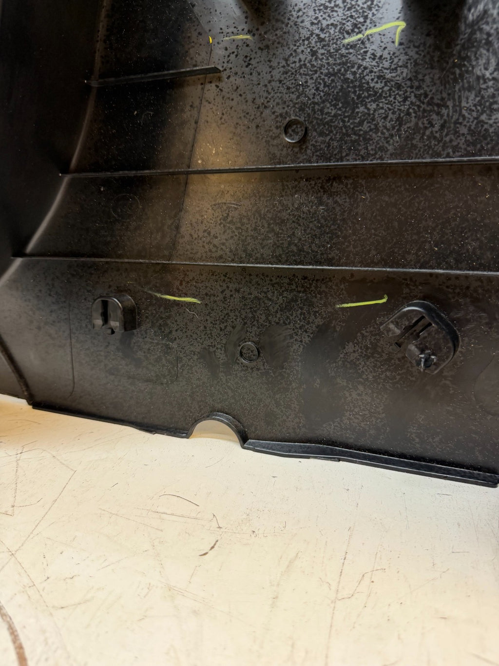 2012-15 Tesla Model S Driver Side Lower Center B-Pillar Trim Panel 1002523-08-C
