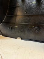 2012-15 Tesla Model S Driver Side Lower Center B-Pillar Trim Panel 1002523-08-C