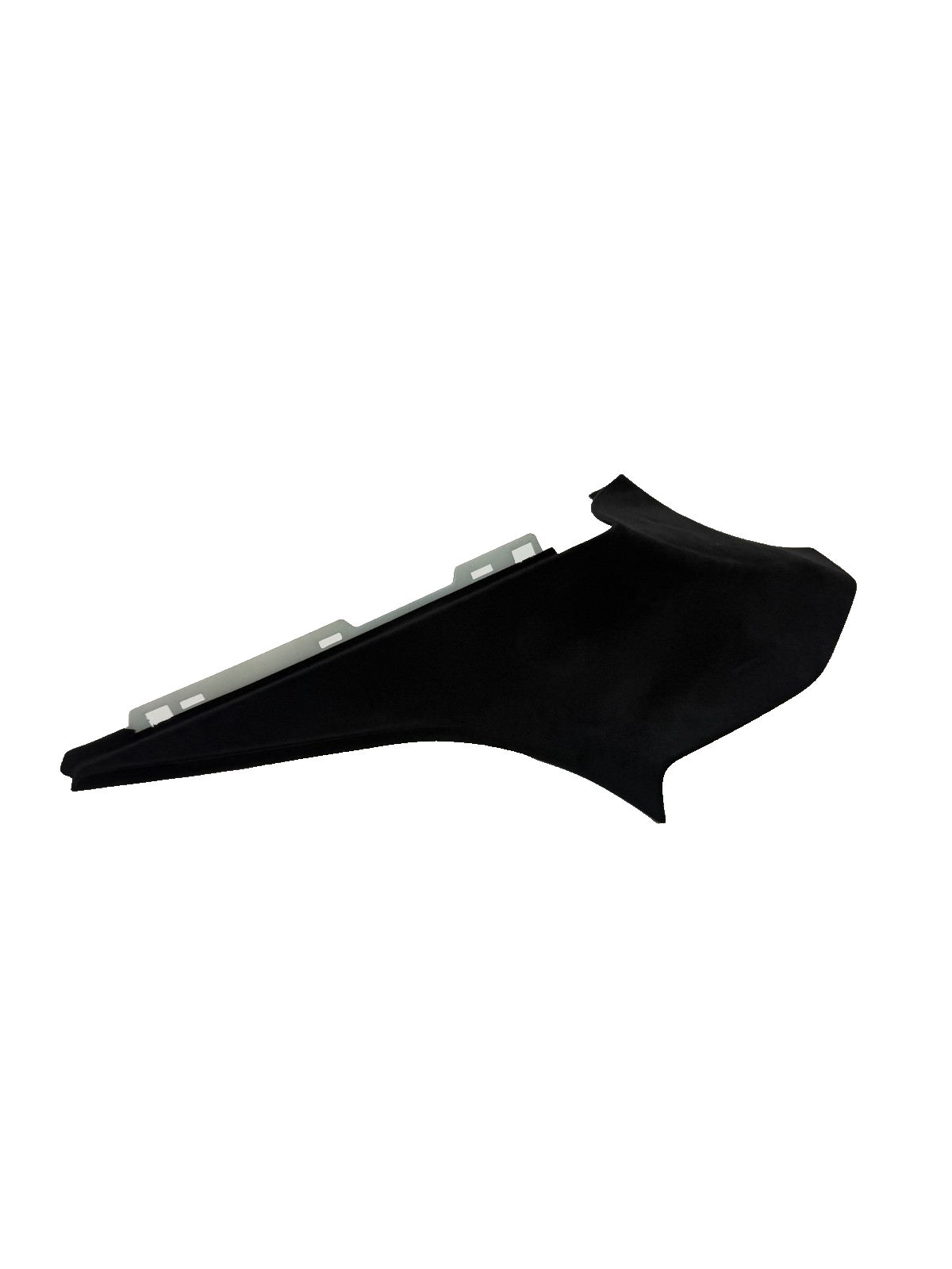12-20 Tesla Model S Passenger Right Side C-Pillar Trim Cover Upper 1007458-06-C