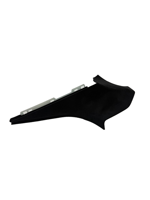 12-20 Tesla Model S Passenger Right Side C-Pillar Trim Cover Upper 1007458-06-C