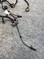 2020-2024 TESLA MODEL Y REAR SUBFRAME COIL ELECTRICAL HARNESS OEM, 2489059-01-C