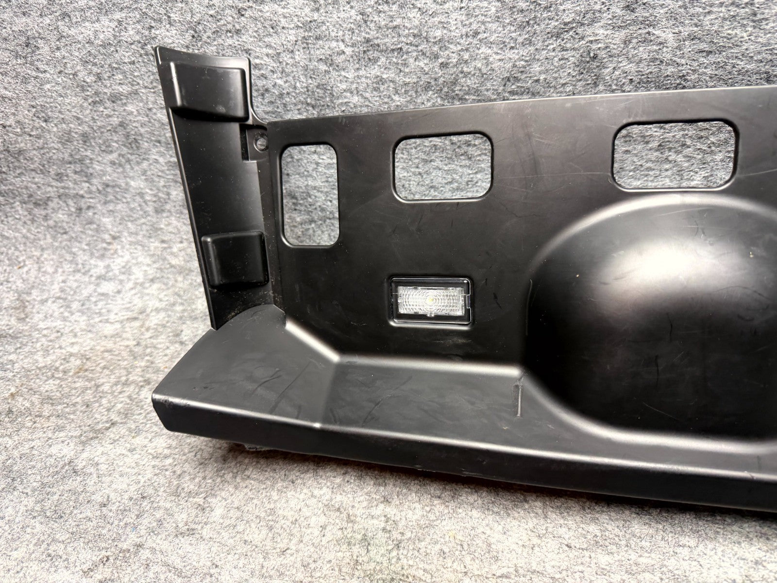 ♦️12-20 TESLA MODEL S RIGHT UNDER DASH DASHBOARD FOOTWELL COVER OEM 1009478-00-C