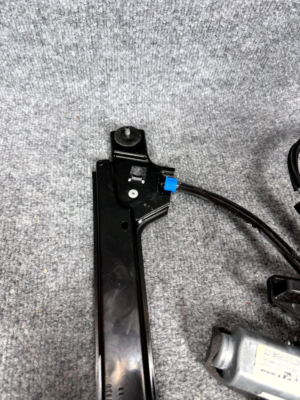 2016-2020 Tesla Model X Rear Right Side Window Motor Regulator OEM, 1028821-00-F