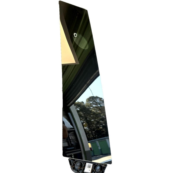 17-23 TESLA MODEL 3 RIGHT B PILLAR TRIM GLASS APPLIQUE CAMERA OEM, 110044100D