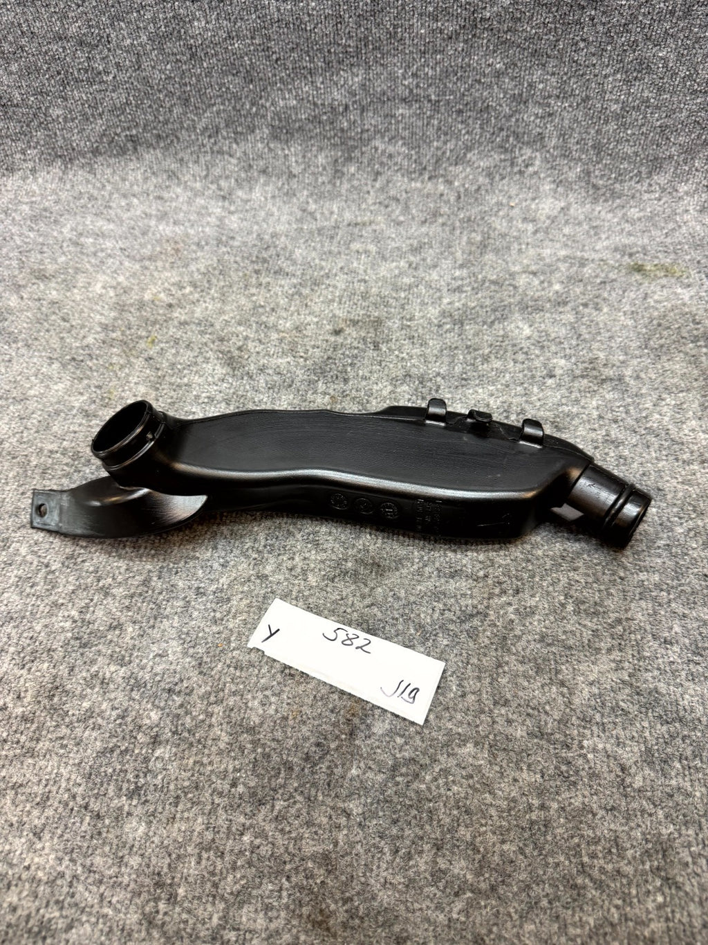 20–22 TESLA MODEL Y WASHER RESERVOIR FILLER NECK TUBE PIPE HOSE OEM,1497892-00-A