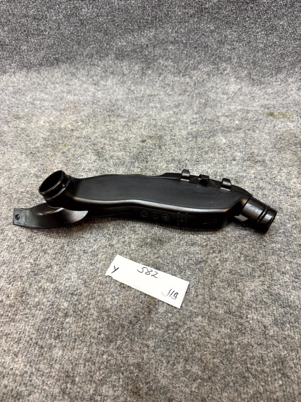 20–22 TESLA MODEL Y WASHER RESERVOIR FILLER NECK TUBE PIPE HOSE OEM,1497892-00-A