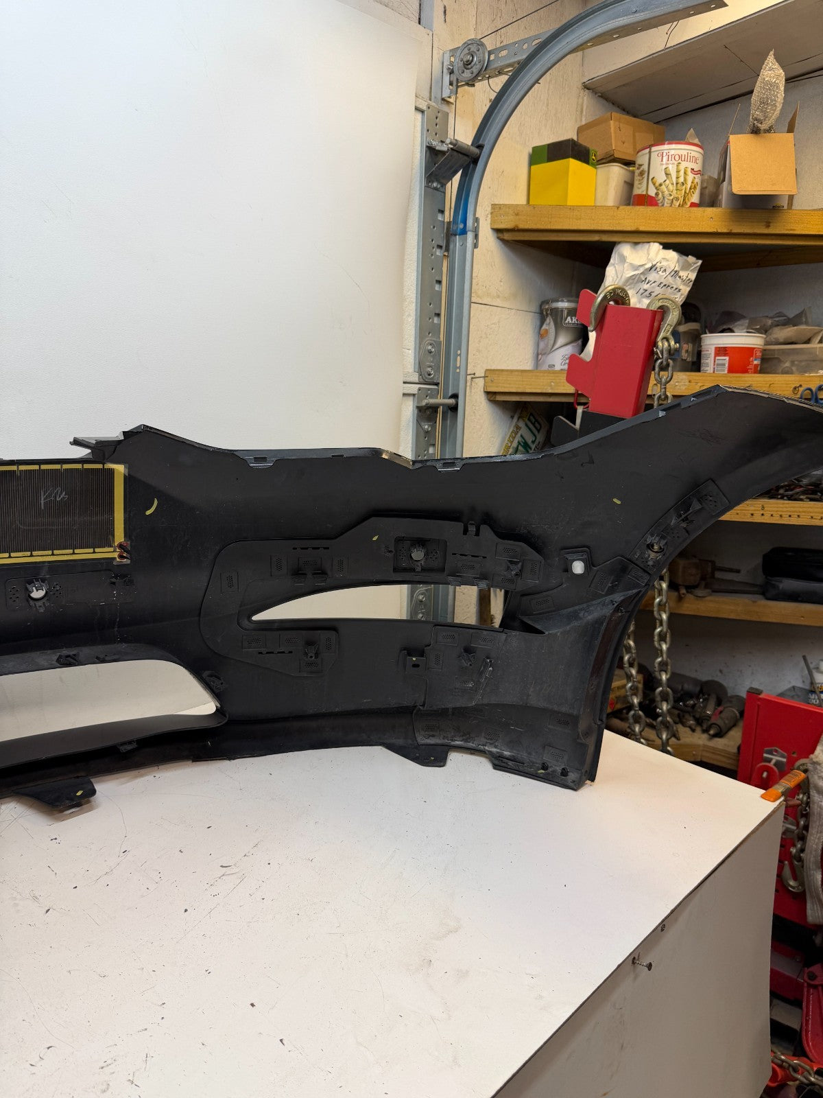 2021 2022 2023 Tesla Model S Front Bumper Cover OEM 1564687-00-C