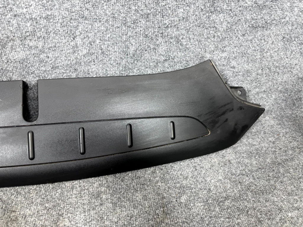 2016-2020 Tesla Model X Front Underhood Apron Insert Cover OEM, 1036234-00-F