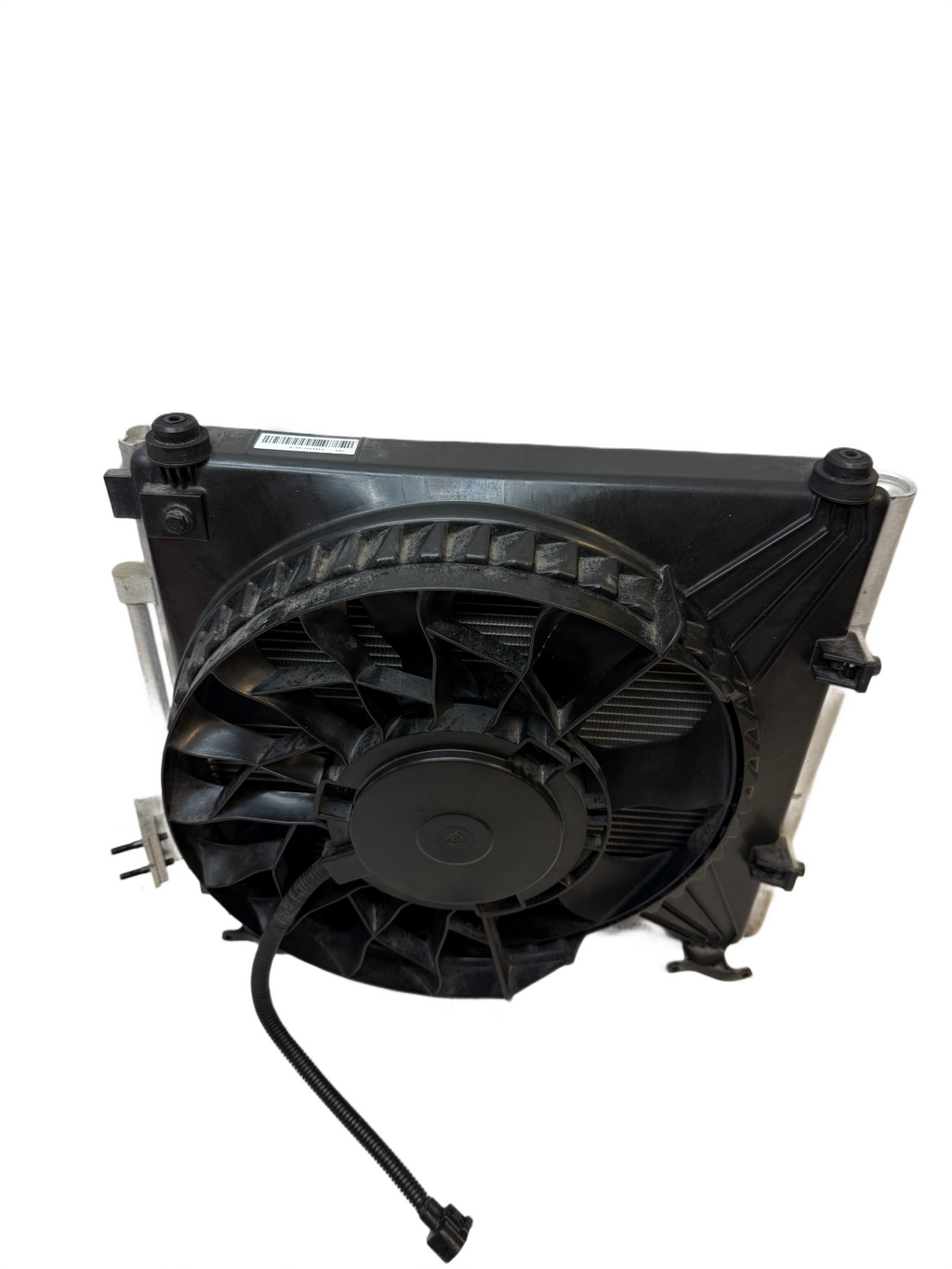 2012-20 Model S Condenser Air Cooling Radiator w/ Fan Shroud Right 6008357-00-D