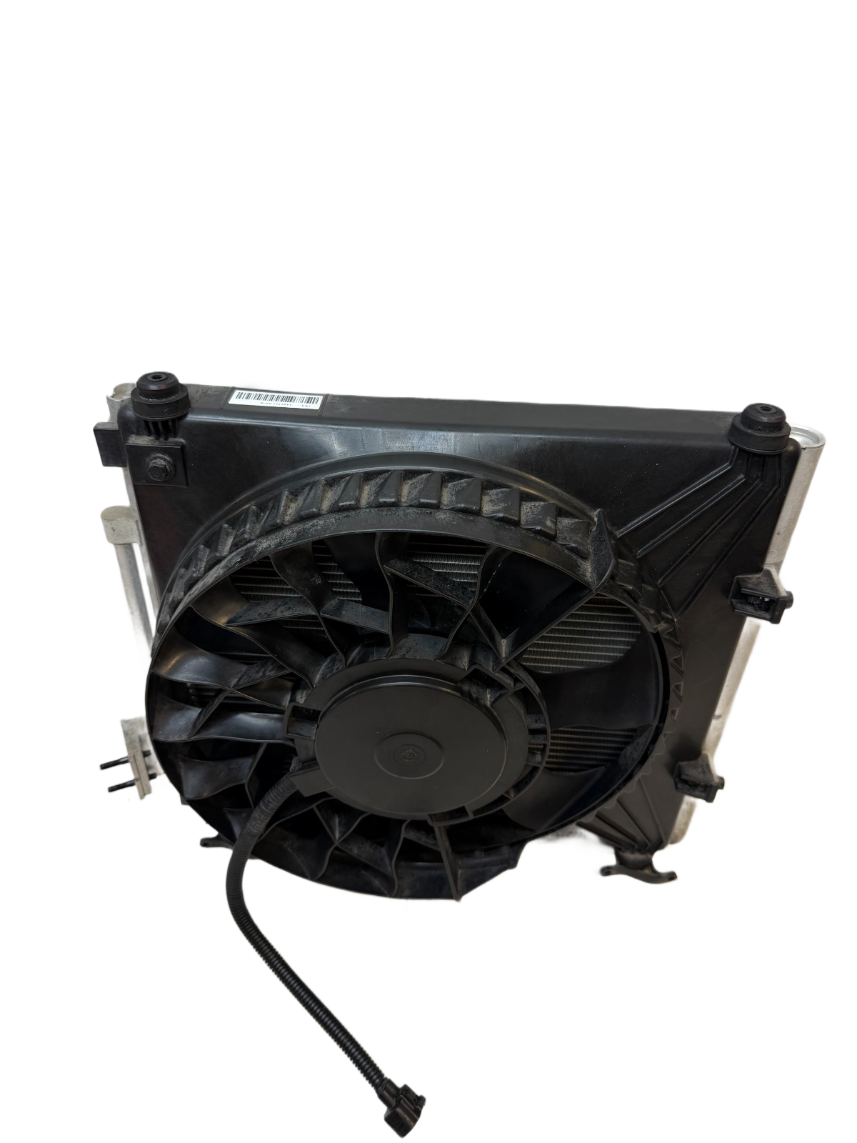 2012-20 Model S Condenser Air Cooling Radiator w/ Fan Shroud Right 6008357-00-D
