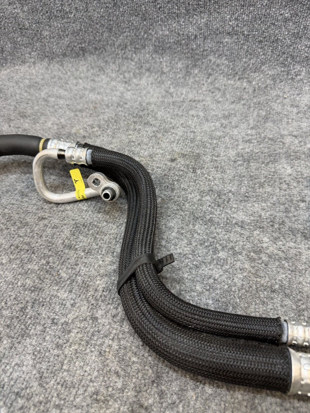 2017-2024 TESLA MODEL Y/3 AC LINE SUPERMANIFOLD TO COMPRESSOR OEM, 1625910-00-E
