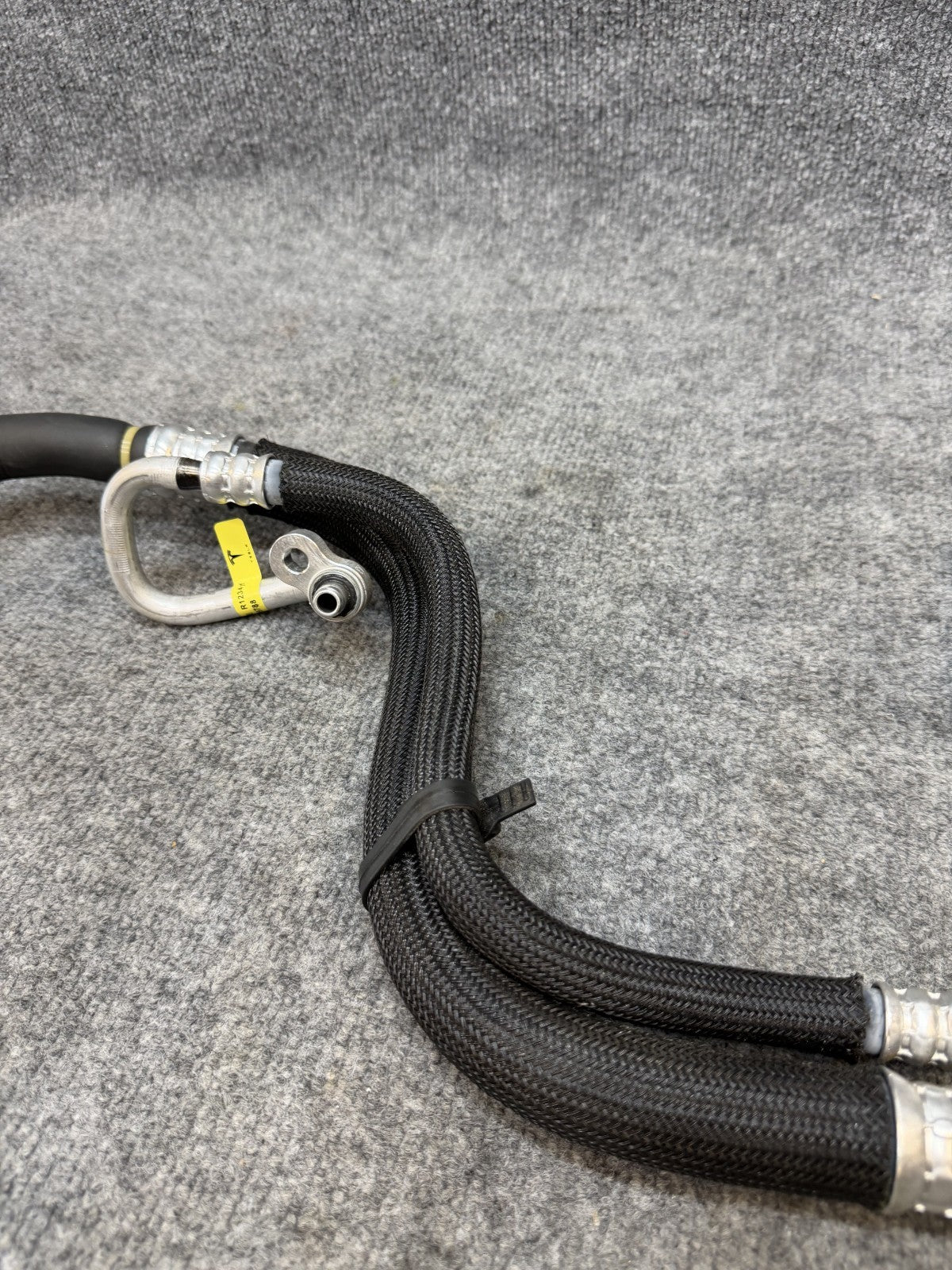 2017-2024 TESLA MODEL Y/3 AC LINE SUPERMANIFOLD TO COMPRESSOR OEM, 1625910-00-E