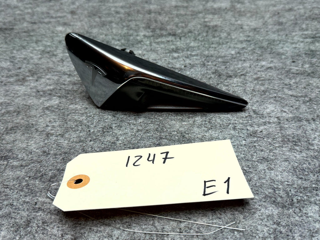 ♦️17–23 TESLA MODEL 3 LEFT REPEATER TURN SIGNAL FENDER CAMERA OEM, 1125106-77-E