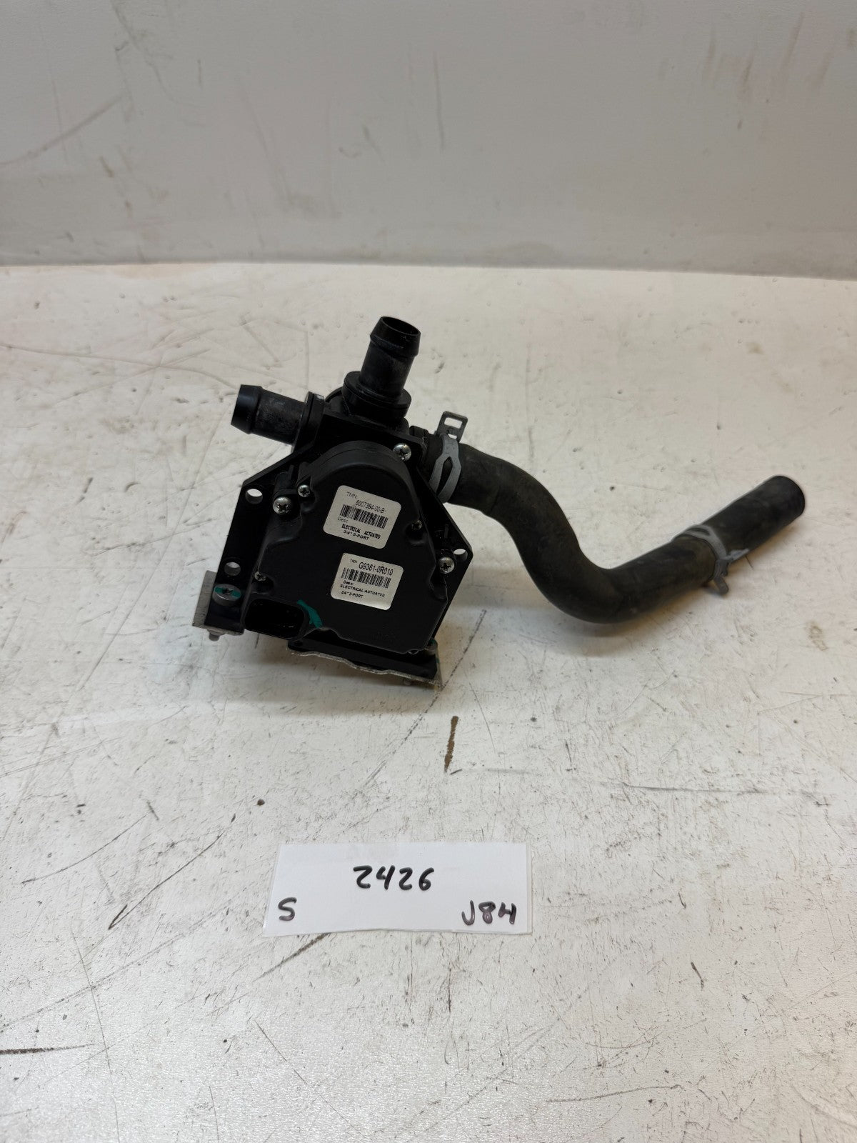 2012 - 2020 TESLA MODEL S 3 WAY COOLANT VALVE ACTUATOR OEM 6007384-00-B