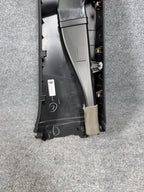 2016-2020 Tesla Model X Left Driver SIde Lower B Pillar Cover Trim Air Vent OEM