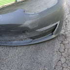 OEM 2019-2023 Tesla Model 3 Front Bumper Cover Assembly w/sensors 1084168-S0-E