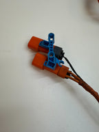 2017-23 TESLA MODEL Y AC COMPRESSOR HV WIRING HARNESS 1507971-00-C