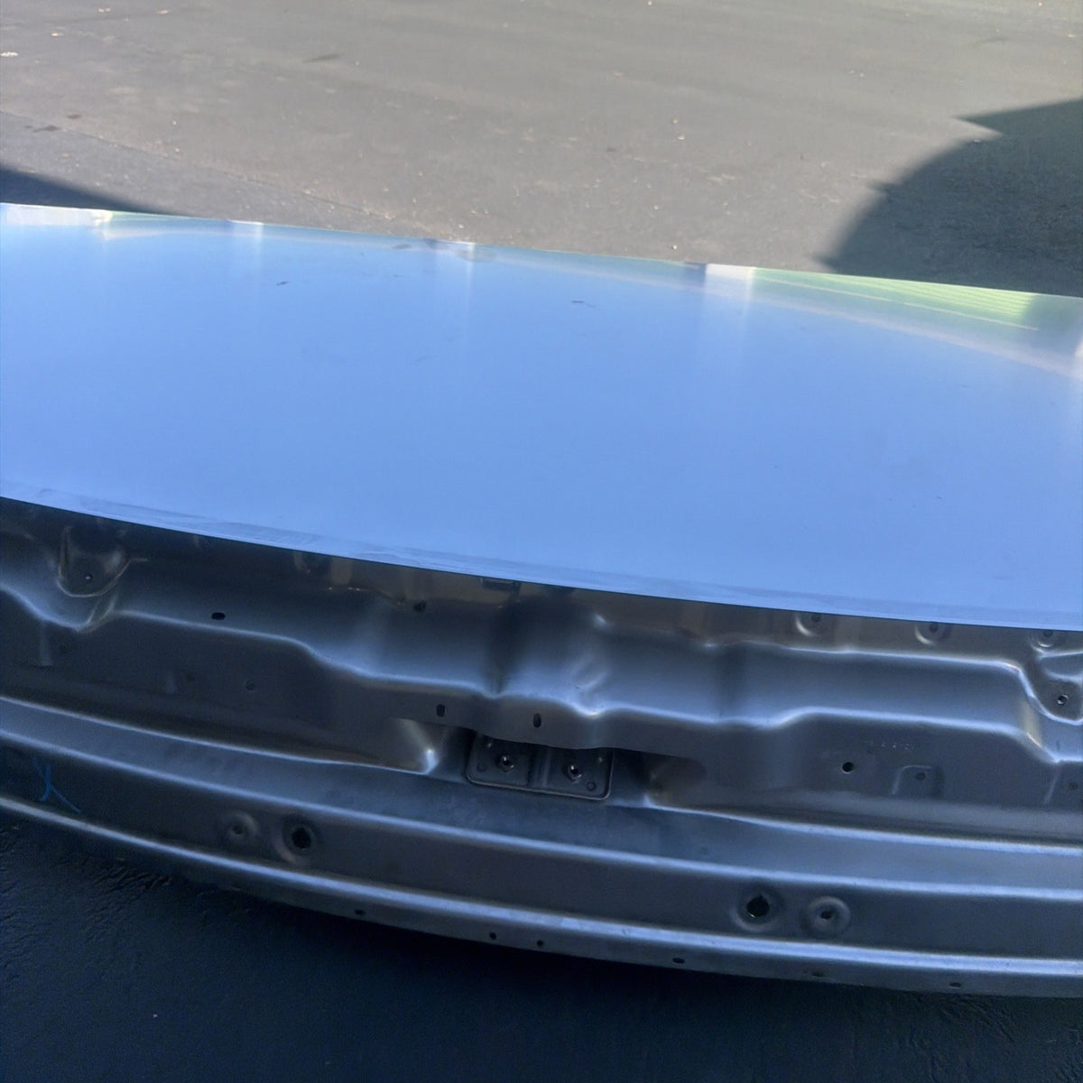2024-2025 Tesla Cybertruck Front Hood Frunk Upper Cover Panel 2045100-00-A