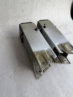 ♦️17-23 TESLA MODEL 3 LEFT/RIGHT SET RAIL EXTENSION CRUSH CAN OEM, 1088149-00-F