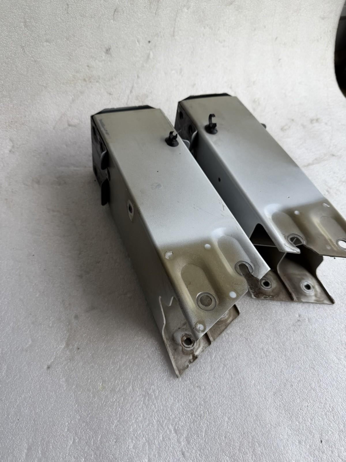 ♦️17-23 TESLA MODEL 3 LEFT/RIGHT SET RAIL EXTENSION CRUSH CAN OEM, 1088149-00-F