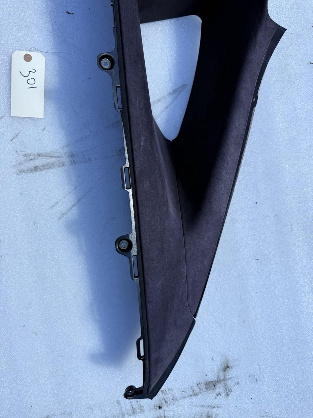 ♦️2016-2020 TESLA MODEL X REAR RIGHT SIDE C PILLAR TRIM COVER OEM, 1035960-04-D