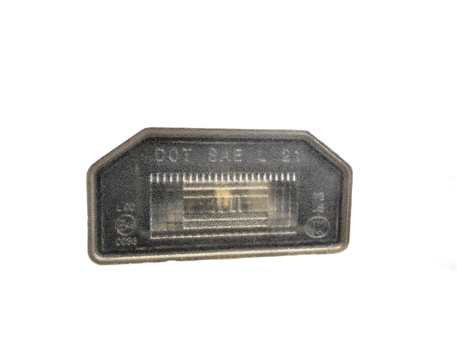 2017-24 TESLA MODEL 3 Y M3 MY REAR LICENSE PLATE LIGHT LAMP SET OEM 1713282-00-A