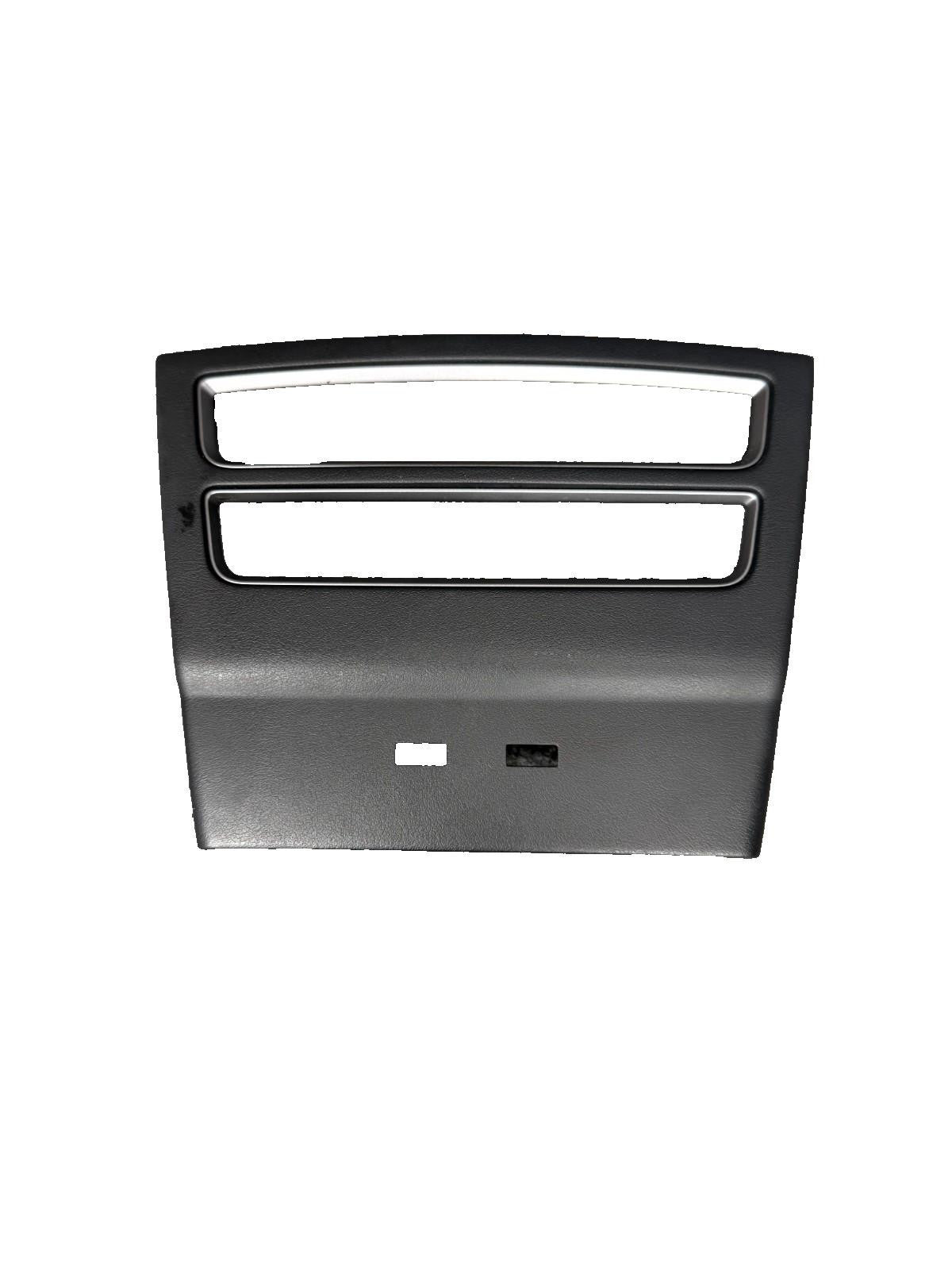 2016 - 2020 Tesla Model X S Rear Center Console Air Vent Trim OEM, 1064501-01-B