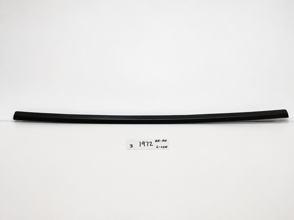 2021-2025 Tesla Model 3 Rear Right Door Window Outer Belt Molding 1080746-00-F
