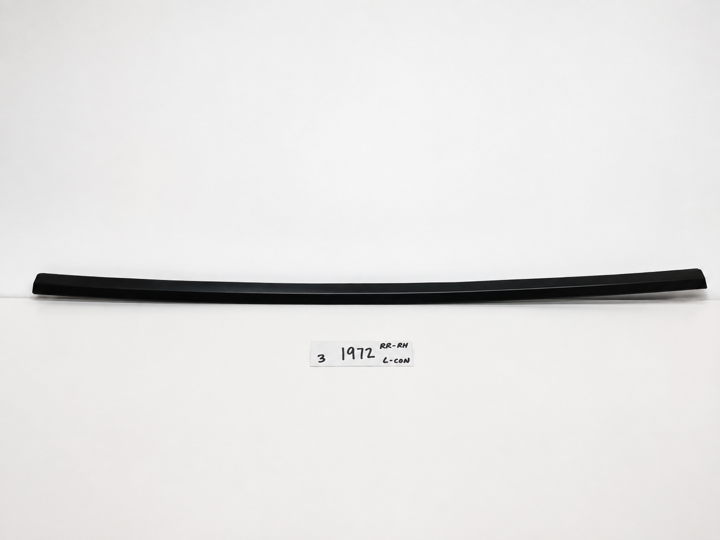 2021-2025 Tesla Model 3 Rear Right Door Window Outer Belt Molding 1080746-00-F