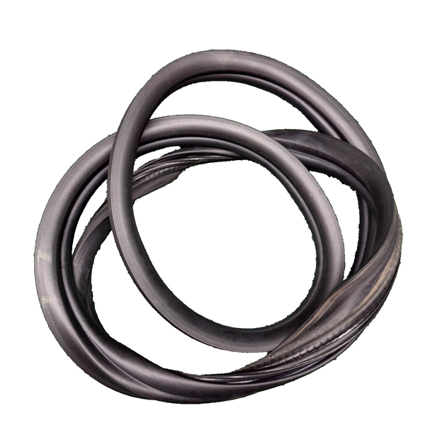 2020 - 2024 TESLA MODEL Y FRONT WEATHERSTRIP RUBBER SEAL OEM, 1497674-89-A