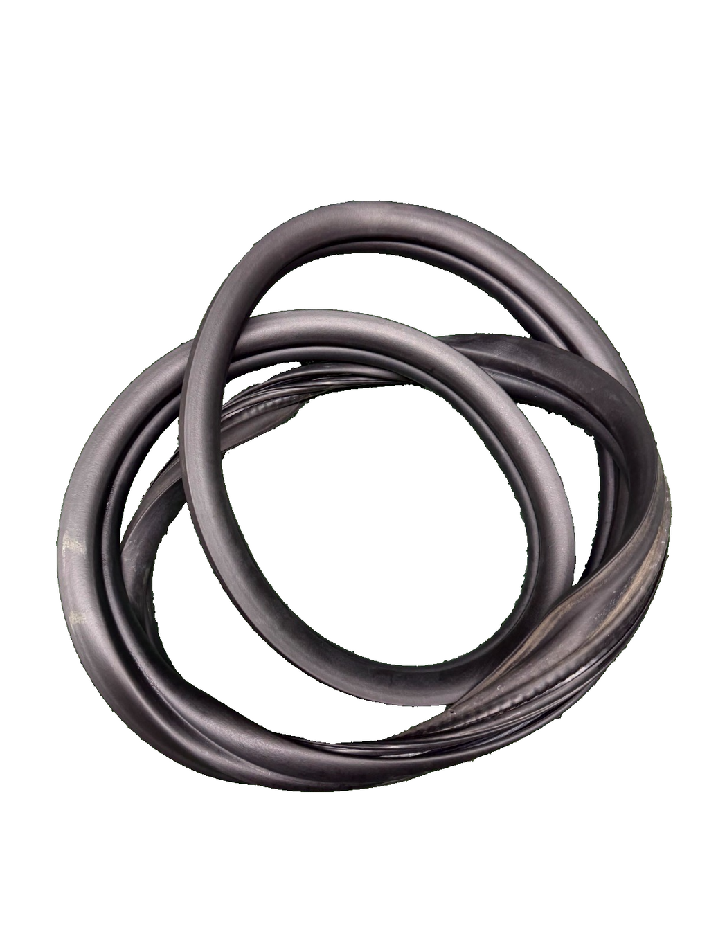 ♦️2020 - 2024 TESLA MODEL Y FRONT WEATHERSTRIP RUBBER SEAL OEM, 1497674-89-A