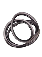 ♦️2020 - 2024 TESLA MODEL Y FRONT WEATHERSTRIP RUBBER SEAL OEM, 1497674-89-A